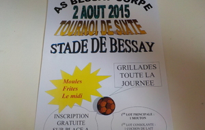 TOURNOI DE SIXTE 2015 !!!!!!!!!