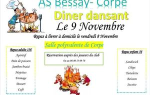 Buffet campagnard 9 nov  !!