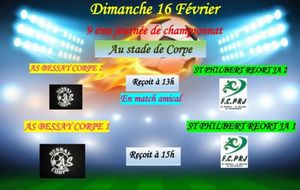 Match en retard 16 février