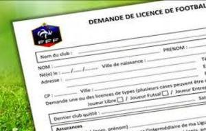 renouvellement licence !!