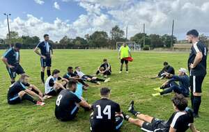 1 er T coupe des pays de loire  ASBC1 / Mouilleron TC1