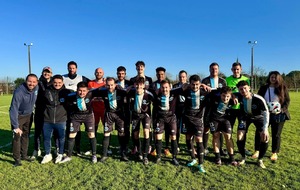 10ème journée ASBC1 / Pineaux1