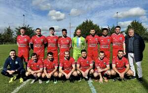 14 ème journée   ASBC1 / FC2 SUD VENDEE 2
