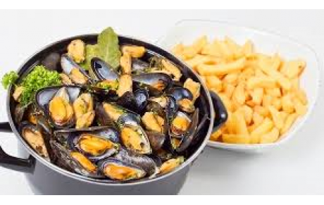 moules frites au tournoi !!!!!!!!!