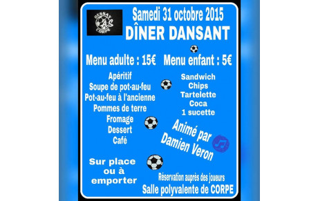 buffet campagnard 31 octobre  !!!!!!!!