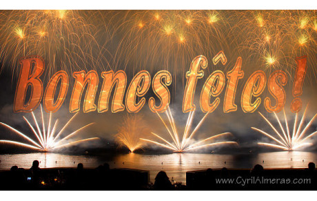 Bonnes fêtes !!!!!!