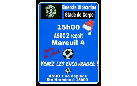 9ème Journée  du 18 décembre !!!
