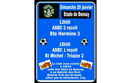 Bons coups , galette et sweats au menu de cette 12ème journée !!!!