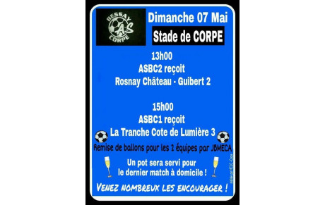 21ème journée la der' à domicile !!!!!!!