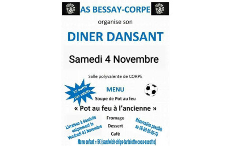 Buffet campgnard 4 novembre  !!!