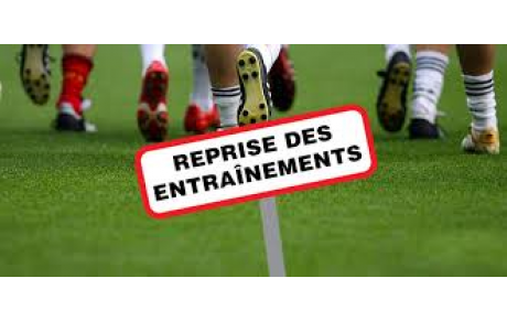 Les news de la reprise 2018 !!!