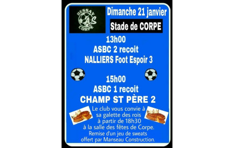  Au menu de la 10ème journée  !!!