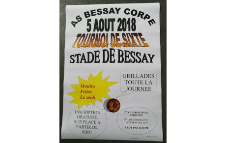 Tournoi de sixte de l' ASBC !!