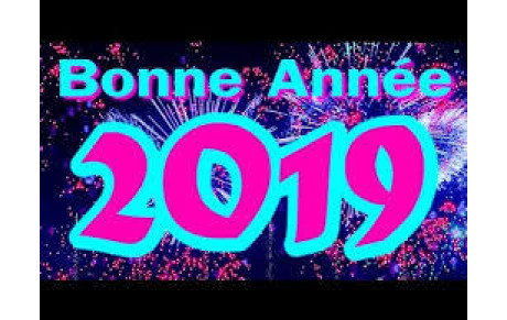 Meilleurs voeux 2019 !!!