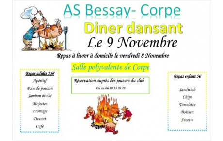Buffet campagnard 9 nov  !!