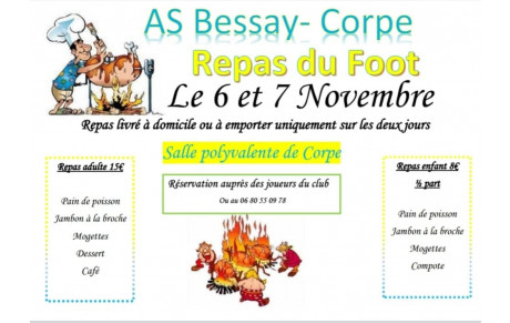 repas du foot 2020 !!