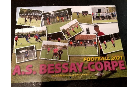 Calendrier version 2021 !!