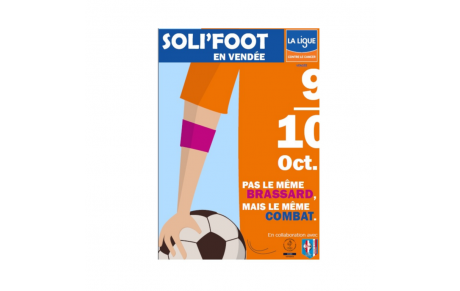 Soli'foot dimanche 9 octobre 