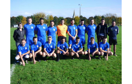 Championnat dernier w-end de FOOT et ESPOIR de victoires !!