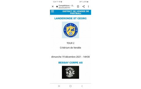 Critérium 19 décembre !!