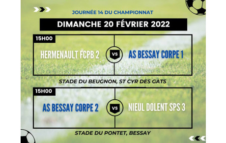 Journée du 20 Février !!