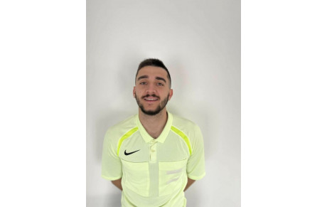 Nouvel Arbitre à l' ASBC !!