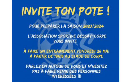 &quot; Invite ton pote &quot;