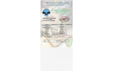 Opération Saucissons avril 2026